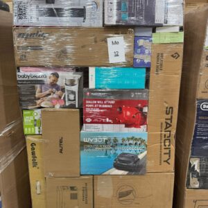 Medium Electronics Liquidation Pallet — mixed condition