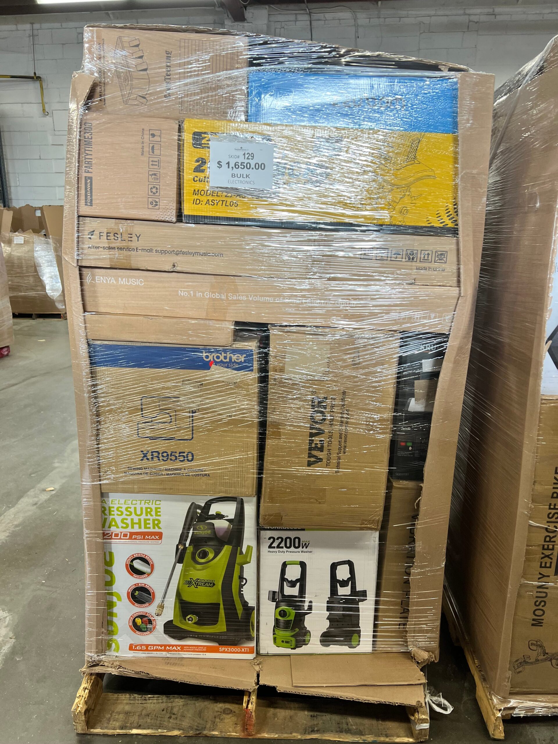 medium-electronics-129-liquidation-pallet-wholesale-medium-electronics-129-liquidation-pallet-wholesale-liquidationdeals-ca-1244811112 Medium Electronics Liquidation Pallet — mixed condition