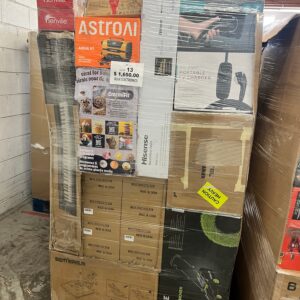 Medium Electronics Liquidation Pallet — mixed condition