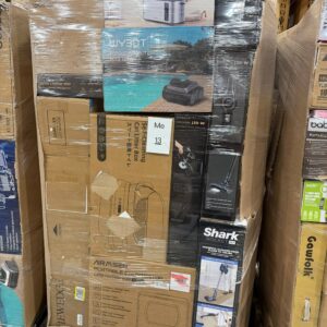 Medium Electronics Liquidation Pallet — mixed condition