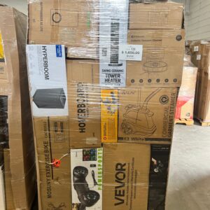 Medium Electronics Liquidation Pallet — mixed condition