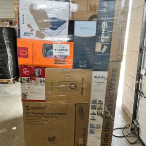Medium Electronics Liquidation Pallet — mixed condition