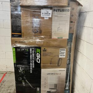Medium Electronics Liquidation Pallet — mixed condition