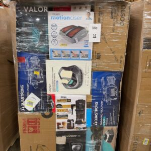 Medium Electronics Liquidation Pallet — mixed condition