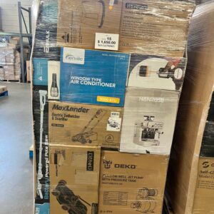 Medium Electronics Liquidation Pallet — mixed condition