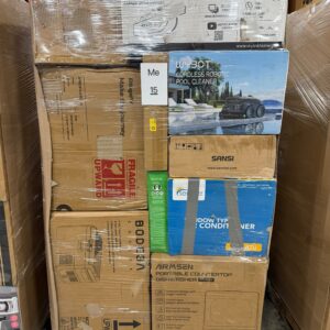 Medium Electronics Liquidation Pallet — mixed condition