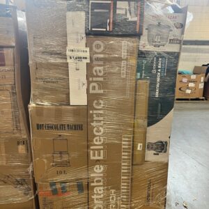 Medium Electronics Liquidation Pallet — mixed condition
