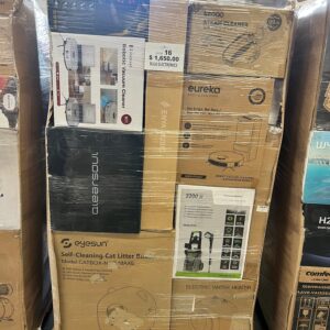 Medium Electronics Liquidation Pallet — mixed condition
