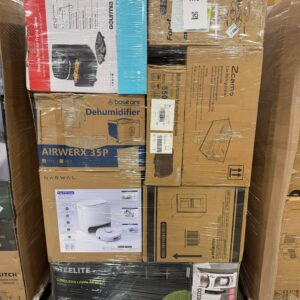Medium Electronics Liquidation Pallet — mixed condition