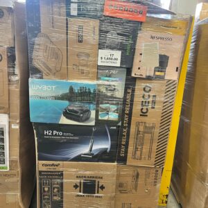 Medium Electronics Liquidation Pallet — mixed condition