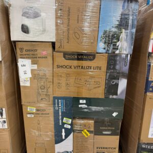Medium Electronics Liquidation Pallet — mixed condition