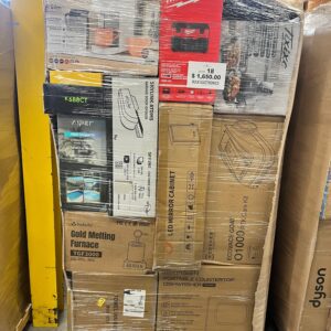 Medium Electronics Liquidation Pallet — mixed condition