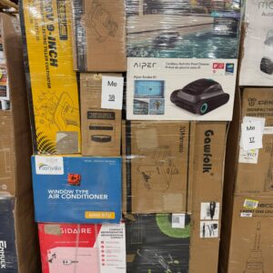 Medium Electronics Liquidation Pallet — mixed condition