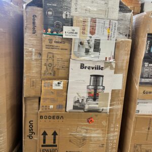 Medium Electronics Liquidation Pallet — mixed condition
