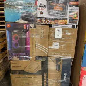 Medium Electronics Liquidation Pallet — mixed condition