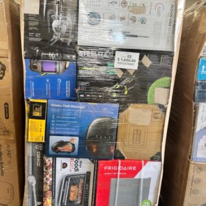 Medium Electronics Liquidation Pallet — mixed condition