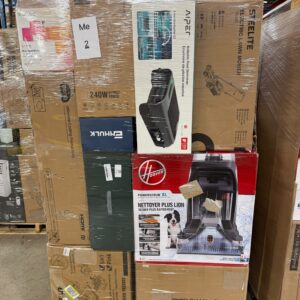 Medium Electronics Liquidation Pallet — mixed condition