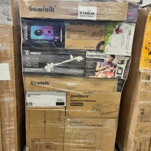 Medium Electronics Liquidation Pallet — mixed condition