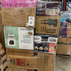 Medium Electronics Liquidation Pallet — mixed condition
