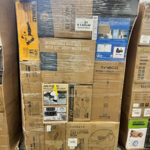 Medium Electronics Liquidation Pallet — mixed condition