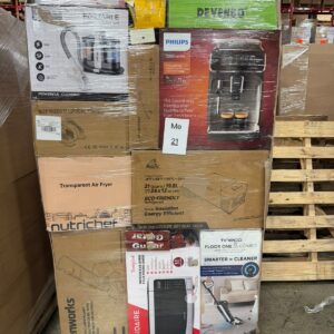 Medium Electronics Liquidation Pallet — mixed condition