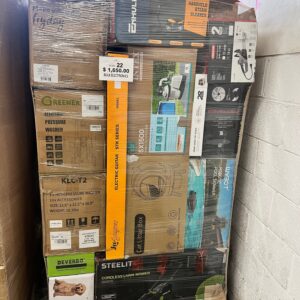 Medium Electronics Liquidation Pallet — mixed condition