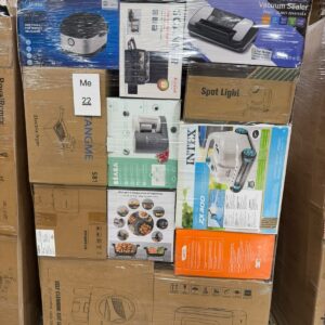 Medium Electronics Liquidation Pallet — mixed condition