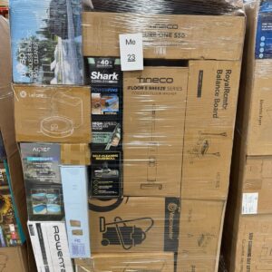 Medium Electronics Liquidation Pallet — mixed condition