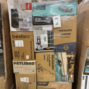 Medium Electronics Liquidation Pallet — mixed condition
