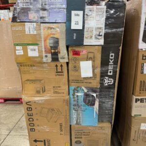 Medium Electronics Liquidation Pallet — mixed condition