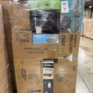 Medium Electronics Liquidation Pallet — mixed condition