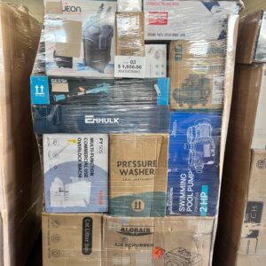 Medium Electronics Liquidation Pallet — mixed condition