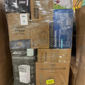 Medium Electronics Liquidation Pallet — mixed condition