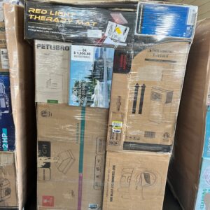 Medium Electronics Liquidation Pallet — mixed condition