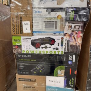 Medium Electronics Liquidation Pallet — mixed condition