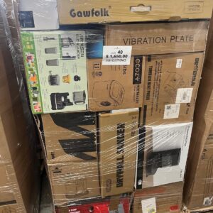 Medium Electronics Liquidation Pallet — mixed condition