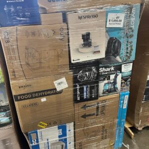 Medium Electronics Liquidation Pallet — mixed condition