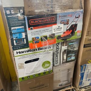 Medium Electronics Liquidation Pallet — mixed condition