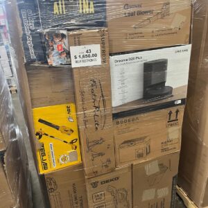 Medium Electronics Liquidation Pallet — mixed condition