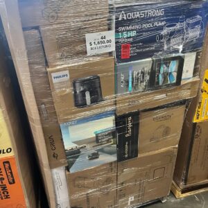 Medium Electronics Liquidation Pallet — mixed condition