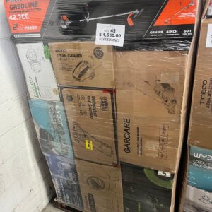 Medium Electronics Liquidation Pallet — mixed condition
