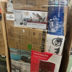 Medium Electronics Liquidation Pallet — mixed condition
