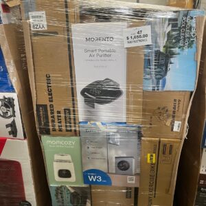 Medium Electronics Liquidation Pallet — mixed condition