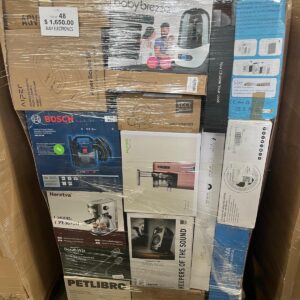 Medium Electronics Liquidation Pallet — mixed condition