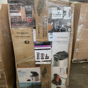 Medium Electronics Liquidation Pallet — mixed condition