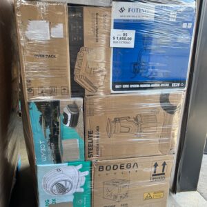 Medium Electronics Liquidation Pallet — mixed condition