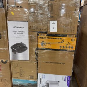 Medium Electronics Liquidation Pallet — mixed condition