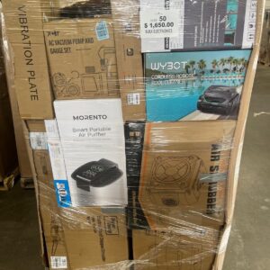 Medium Electronics Liquidation Pallet — mixed condition