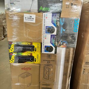 Medium Electronics Liquidation Pallet — mixed condition
