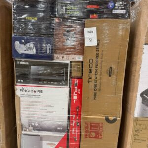 Medium Electronics Liquidation Pallet — mixed condition